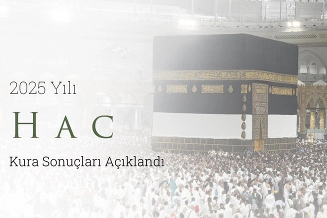 Hac kura sonuçları e-devlet'te