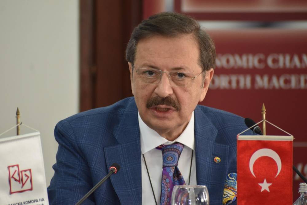 TOBB Başkanı Hisarcıklıoğlu: 'Depreme Dirençli Kentler Dışında Seçeneğimiz Yok' 