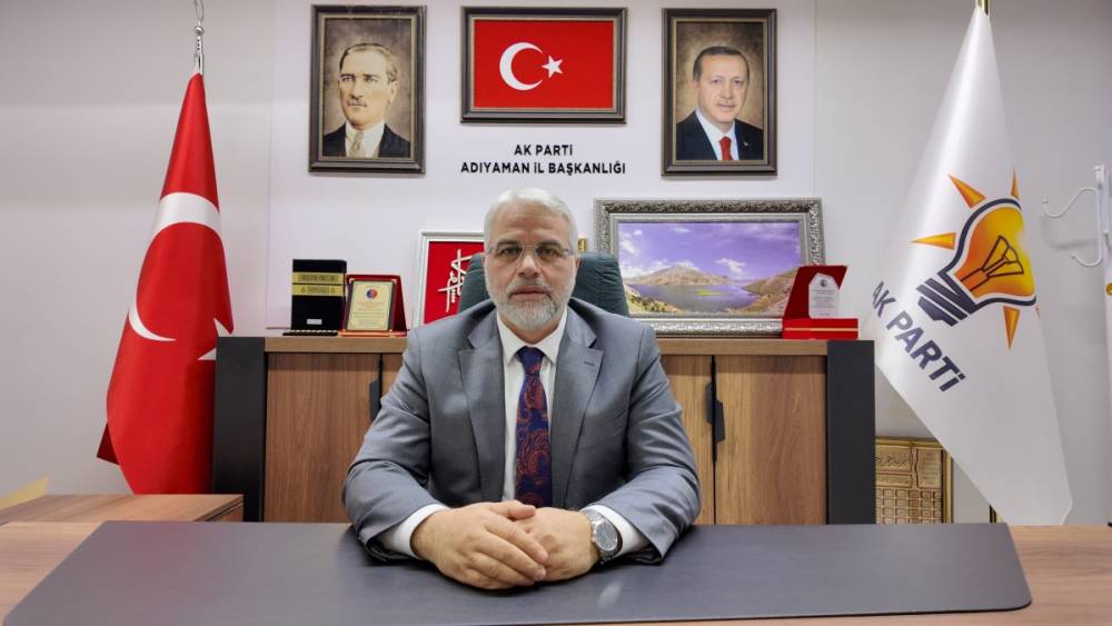 AK Parti Adıyaman İl Başkanı Faruk Bülent Kablan: 'Birlik ve dayanışma içinde yaralarımızı sarıyoruz' 