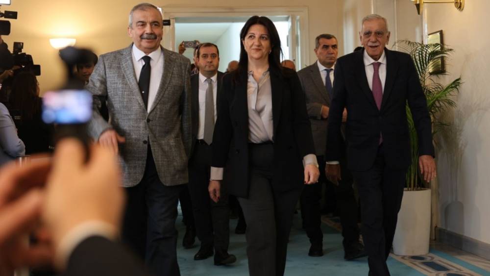 DEM Parti İmralı Heyeti, Demirtaş ve Yüksekdağ’ı cezaevlerinde ziyaret edecek 