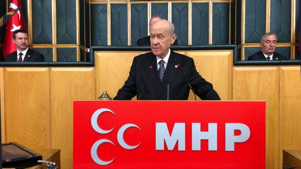 MHP Lideri Bahçeli'den tarihe geçecek Öcalan çağrısı:  