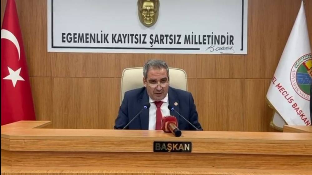 Mehmet Can Erdoğan: 'Adıyaman İl Genel Meclisi 2025 Yılı Yatırım Bütçesini Onayladı'  - Videolu Haber